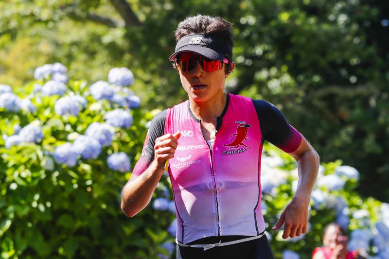 Bárbara Riveros, doble medallista panamericana. (Photosport)