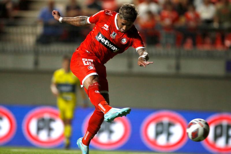 Juan Carlos Gaete envió un potente mensaje a Unión La Calera. Crédito: Photosport.