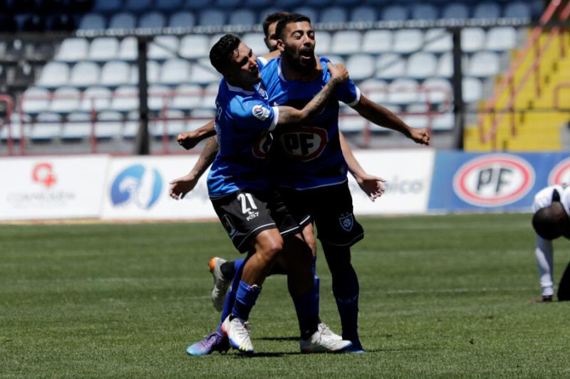 Huachipato derrotó a Cobresal en la primera rueda del Campeonato Nacional. Imagen: Photosport.