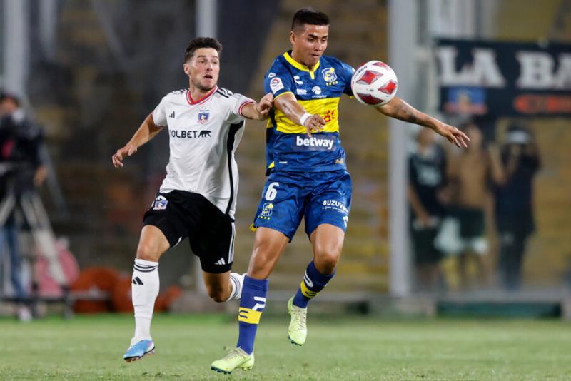 Marco Rojas se despidió de Colo Colo. Imagen: Photosport.