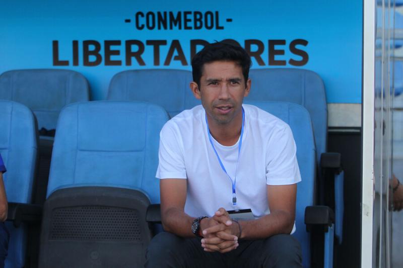 Nicolás Núñez fue despedido de Magallanes. Crédito: Photosport.