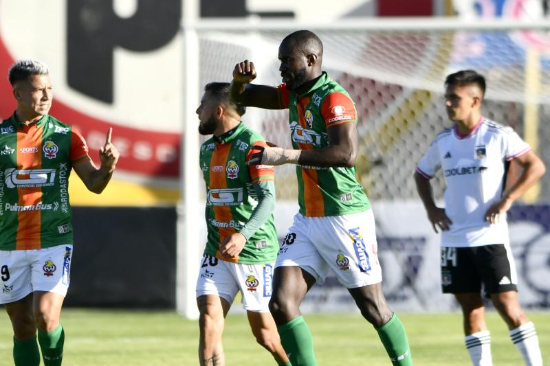 Cecilio Waterman, el goleador de Cobresal que mete miedo a Huachipato. (Photosport)