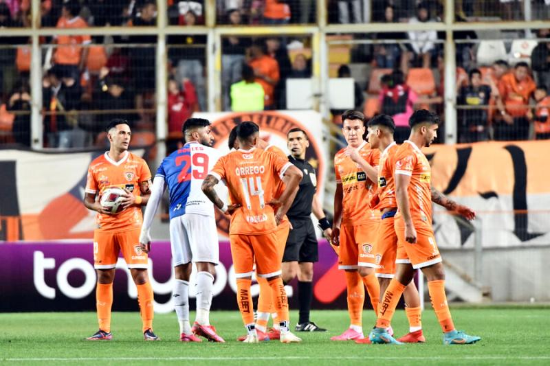Cobreloa viene de eliminar a Deportes Antofagasta en la fase regional de Copa Chile. Imagen: Photosport.