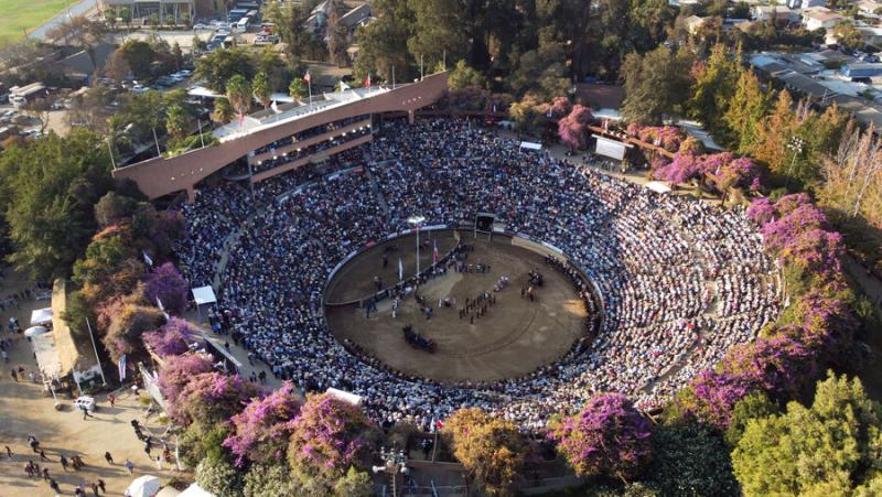 Comisión de Agricultura aprobó proyecto que busca declarar el rodeo como deporte nacional - Créditos: Photosport