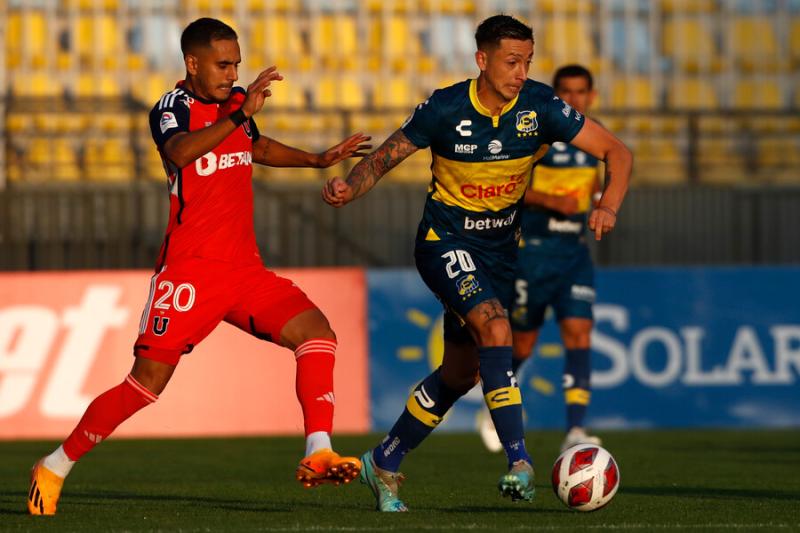 Rodrigo Echeverría deja Everton para partir a Huracán. Crédito: Photosport.