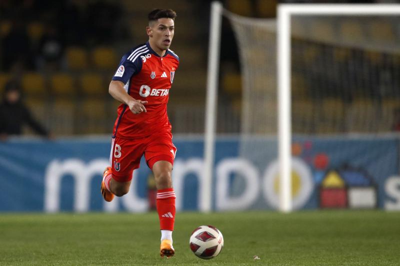Mauricio Morales, jugador de Universidad de Chile - Photosport