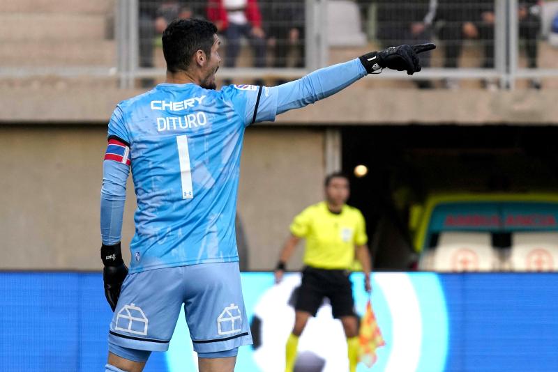 Matías Dituro se despide anticipadamente de Universidad Católica. / Photosport