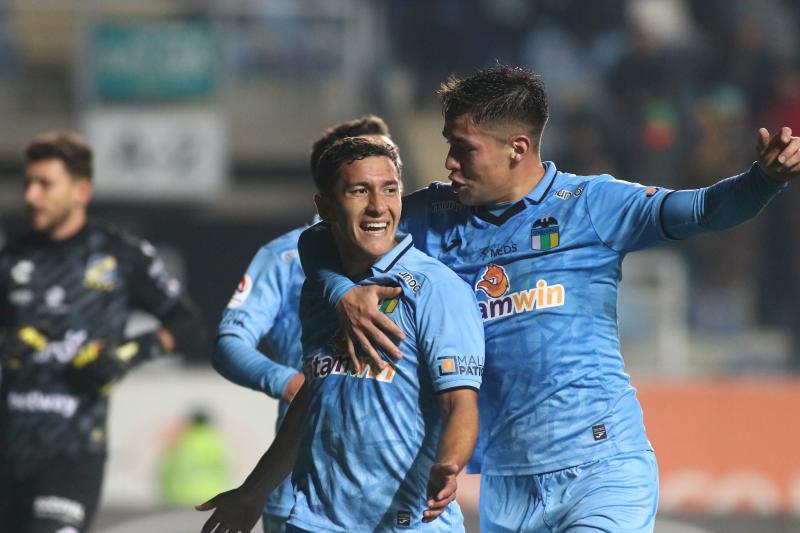 Matías Marín podría partir a Córdoba, Argentina - Photosport