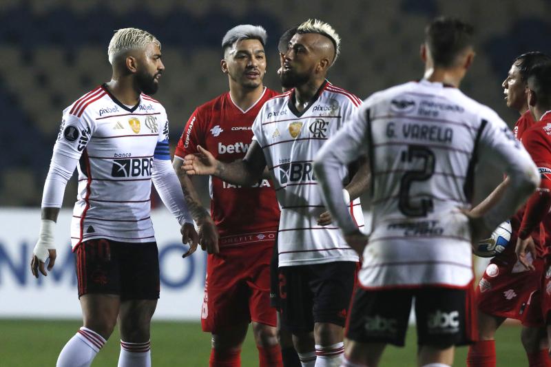 Arturo Vidal vive sus últimos meses como jugador del Flamengo - Photosport