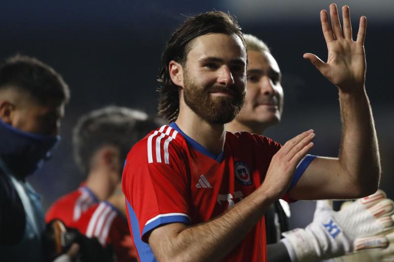 Al igual que Alexis Sánchez, Ben Brereton vive horas claves para definir su futuro. / Photosport