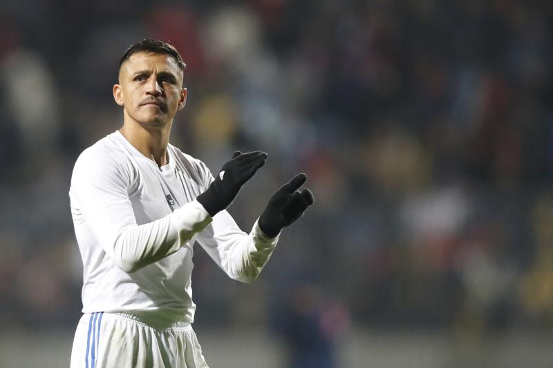 Alexis Sánchez aún no define su futuro - Photosport