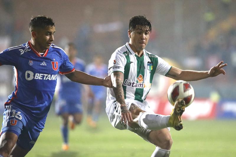 Brian Torrealba, jugador de O'Higgins de Rancagua (Photosport)