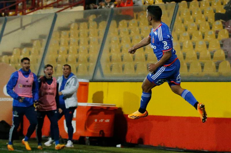 Nicolás Guerra analizó el partido entre la U y Unión Española. Crédito: Photosport.