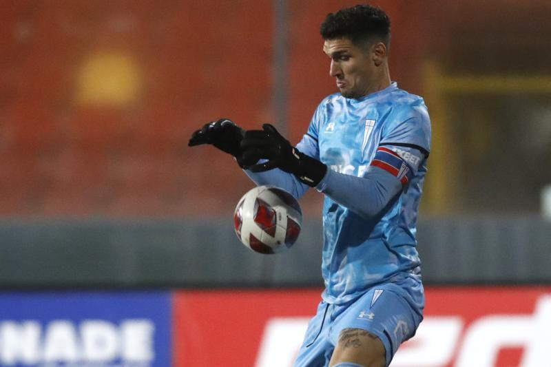 Matías Dituro se fue de la UC a costo cero - Photosport