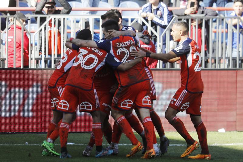 La U festejó importante triunfo ante Huachipato - Photosport
