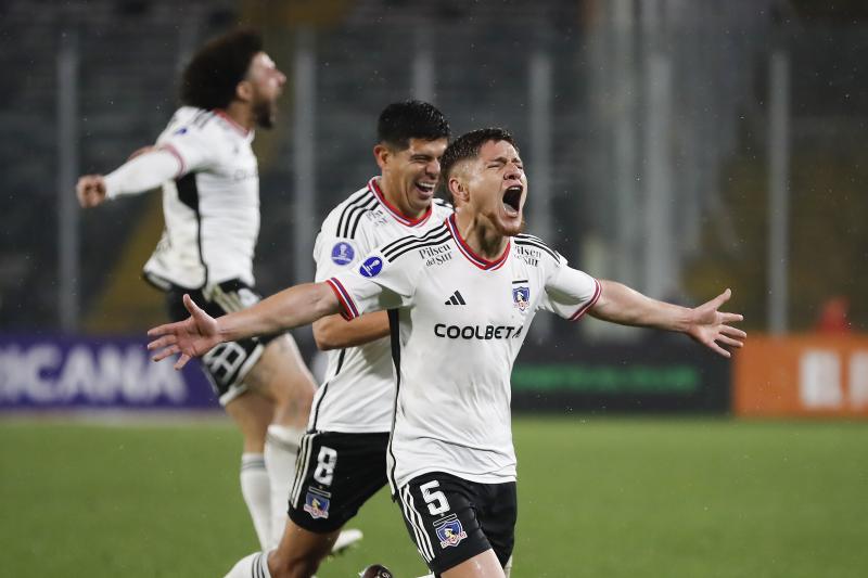 Colo Colo aseguró un triunfo 2 a 1 en la ida ante Mineiro MG por Copa Sudamericana - Photosport