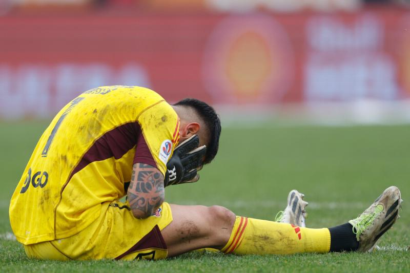 Brayan Cortés fue víctima de asalto en la Región Metropolitana. Imagen: Photosport.