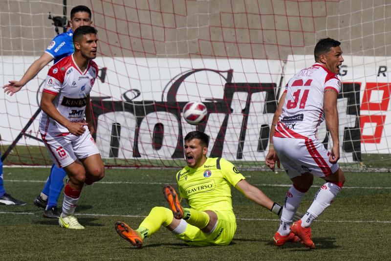 El gol de Deportes Copiapó que le da un respiro en su lucha por la permanencia - Photosport