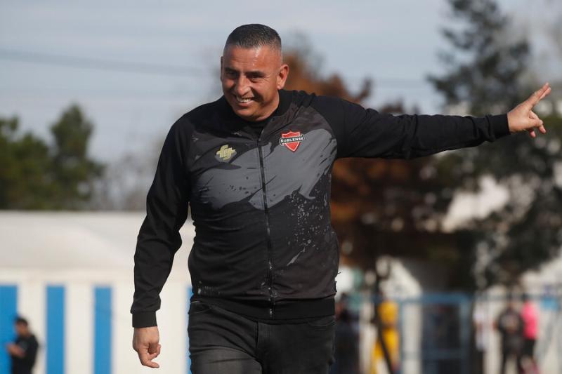 Jaime García se robó las miradas en el duelo entre Magallanes y Ñublense por el Campeonato Nacional 2023. Crédito: Photosport.