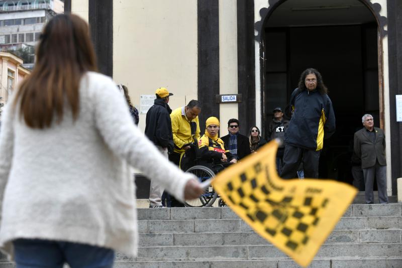 El emotivo funeral de José Sulantay en Coquimbo - Photosport