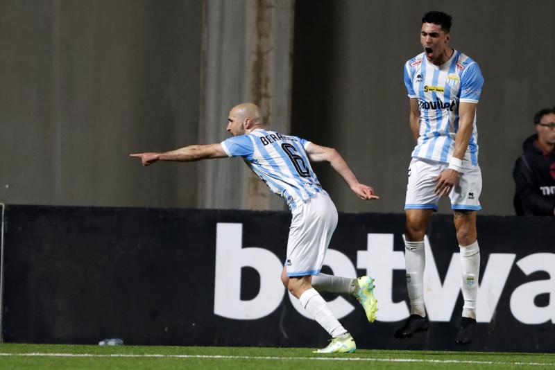 Nicolás Berardo anotó la igualdad transitoria en el Unión La Calera vs. Magallanes - Photosport