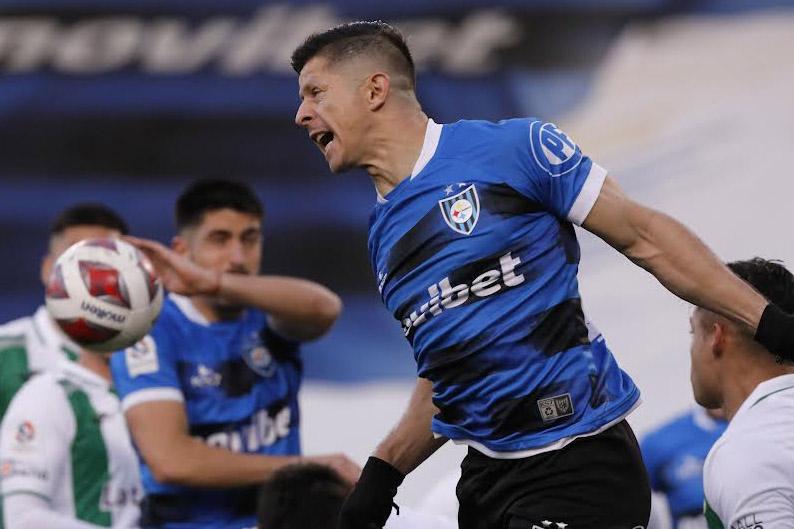 Crist Martínez aumentó la ventaja para Huachipato ante O'Higgins - Photosport