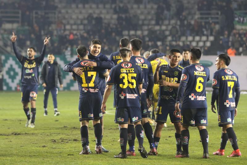 U. de Concepción celebró en el Germán Becker - Photosport