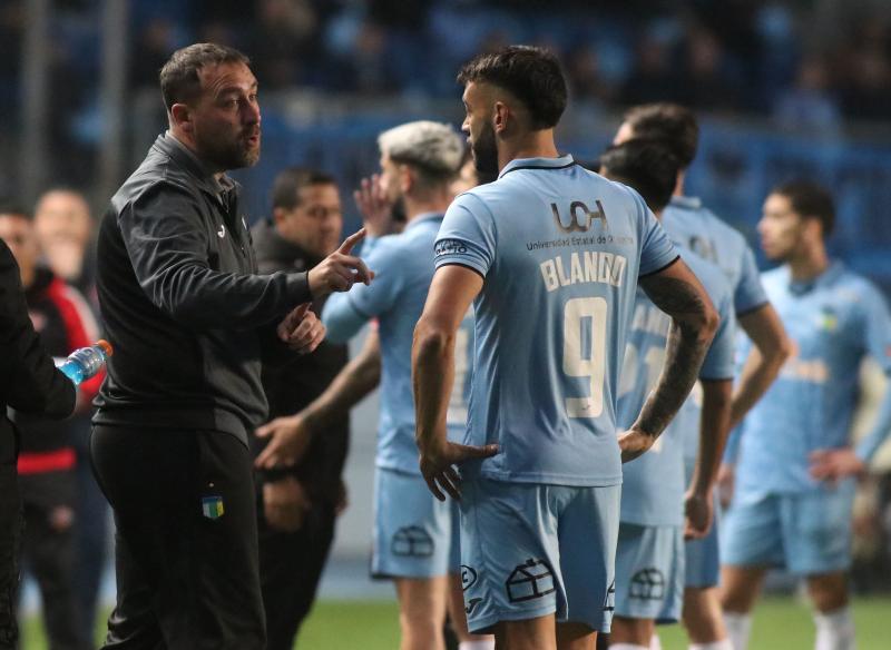 Daniella Chávez celebró con osado video la renuncia de Pablo de Muner en O'Higgins. (Photosport)