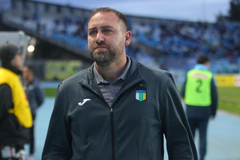 Pablo de Muner renunció a O'Higgins de Rancagua. Imagen: Photosport.