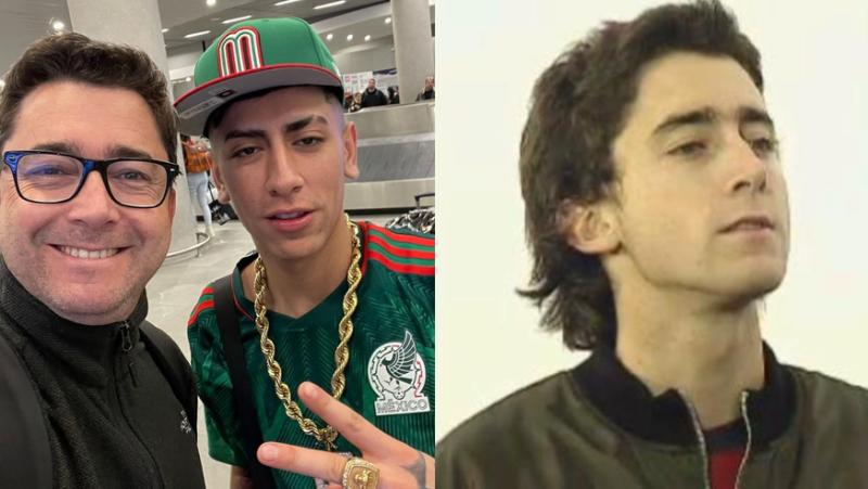 El antes y el después de Pablo Díaz, actor chileno (Instagram)