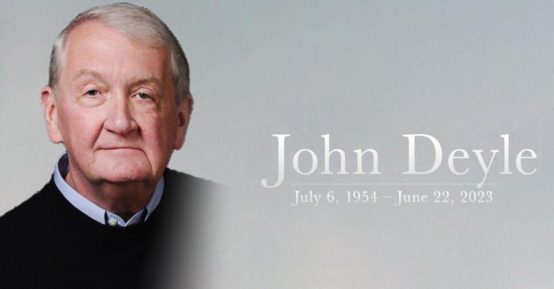 El mundo de Broadway despide a John Deyle. / Foto: Paybill