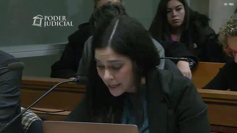 Poder Judicial - Formalización de imputados por robo en Ministerio de Desarrollo Social