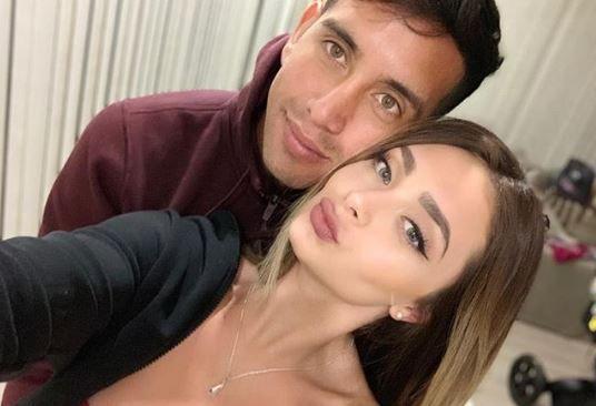 La nueva conquista de Mauricio Isla fue novia de Andrés Vilches. (Instagram)
