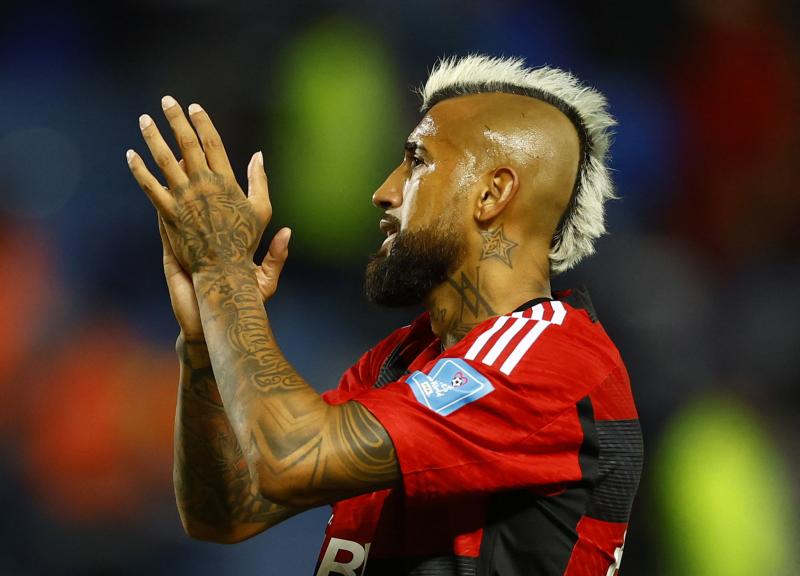 Arturo Vidal, REUTERS