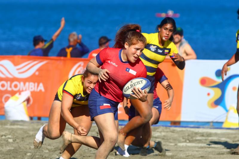 Las Cóndores cerraron con un triunfo ante Colombia, en una jornada redonda del rugby chileno - Prensa Chile Rugby