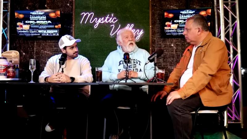 Iván Arenas en La hora de tu podcast - Youtube