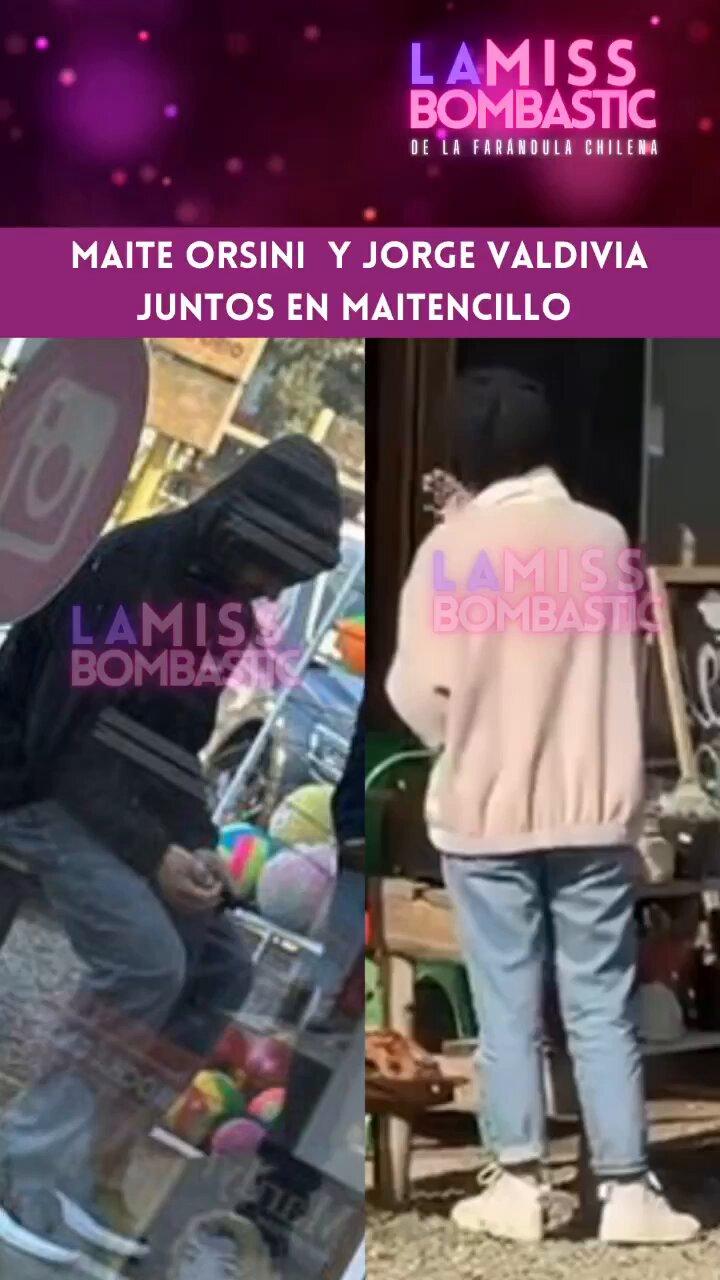 Imagenes de Jorge Valdivia y Maite Orsini en Maitencillo - Instagram Cecilia Gutiérrez
