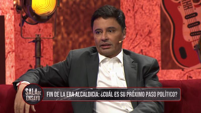 Gentileza - Rodolfo Carter en "Sala de ensayo"