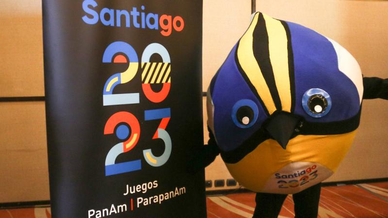 Agencia Uno - Fiu, la mascota oficial de Santiago 2023