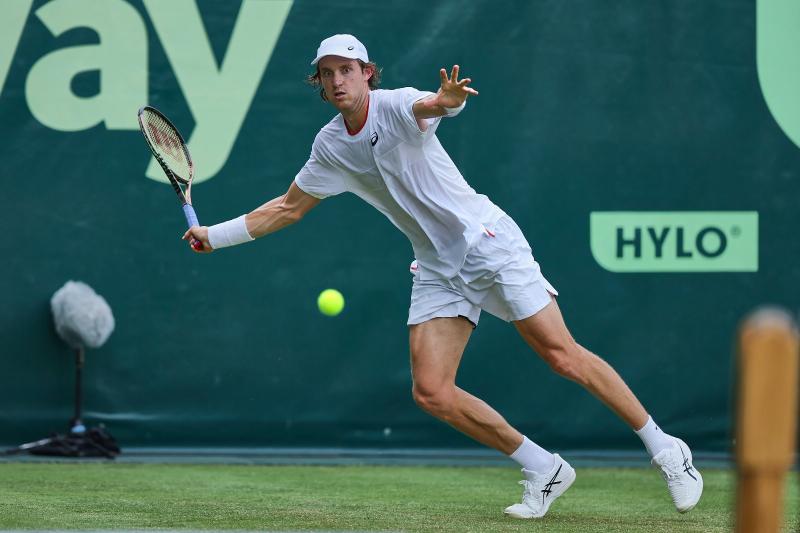 Nicolás Jarry debuta en Wimbledon 2023. / Foto: TERRA WORTMANN OPEN/Mathias Schulz