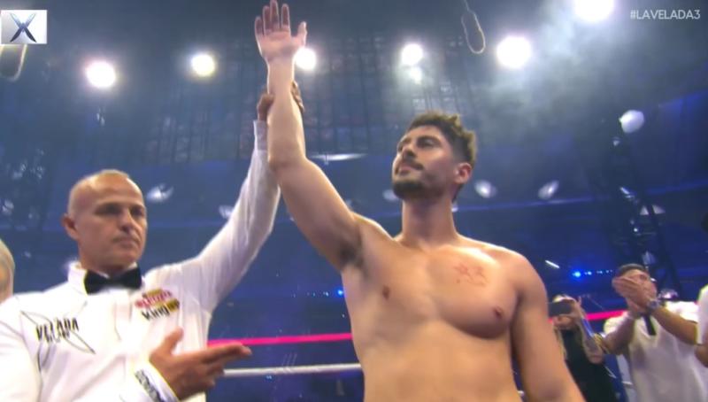 Shelao ganó su combate en La Velada del Año 3 - Captura (Twitch)