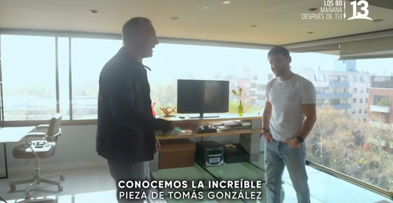 Canal 13 - Departamento de Tomás González en 'De tú a tú'