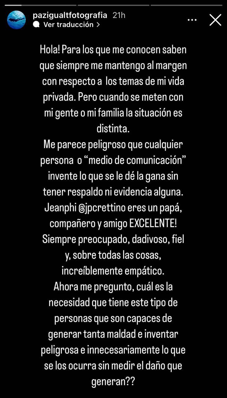 Instagram (@pazigualtfotografia) - María Paz Igualt, ex de Jean-Philippe Cretton