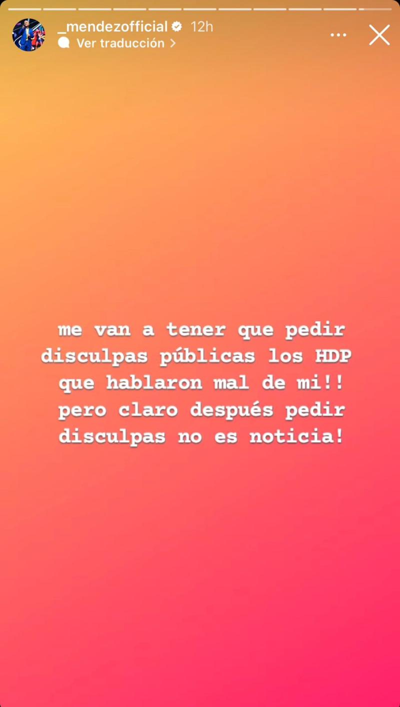 Instagram (@_mendezofficial) - DJ Méndez