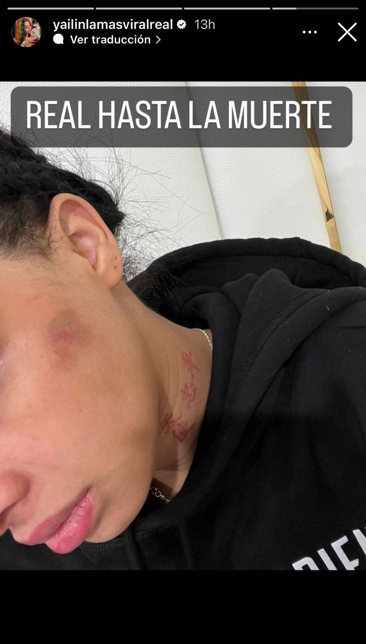 Instagram (@yailinlamasviralreal) - Acusación de Yailin contra Anuel AA