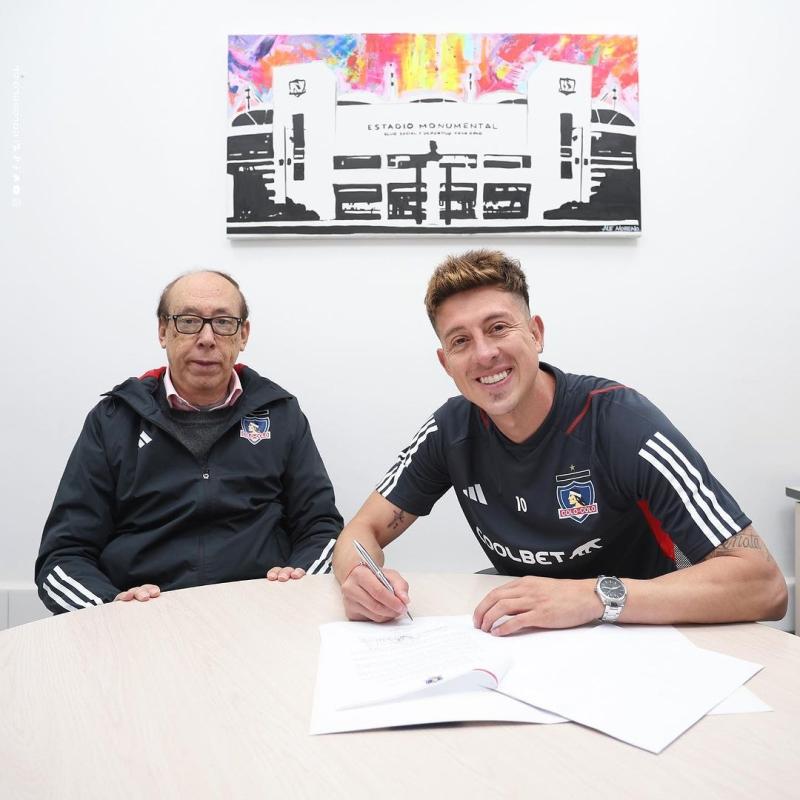 Pablo Parra se convierte en el segundo refuerzo de Colo Colo de cara a la segunda parte de la temporada.