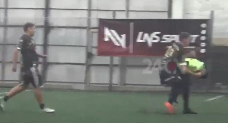 Cobarde agresión a un árbitro genera repudio en redes sociales - Twitter