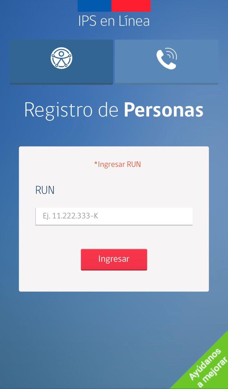 IPS - Portal de postulación a la PGU