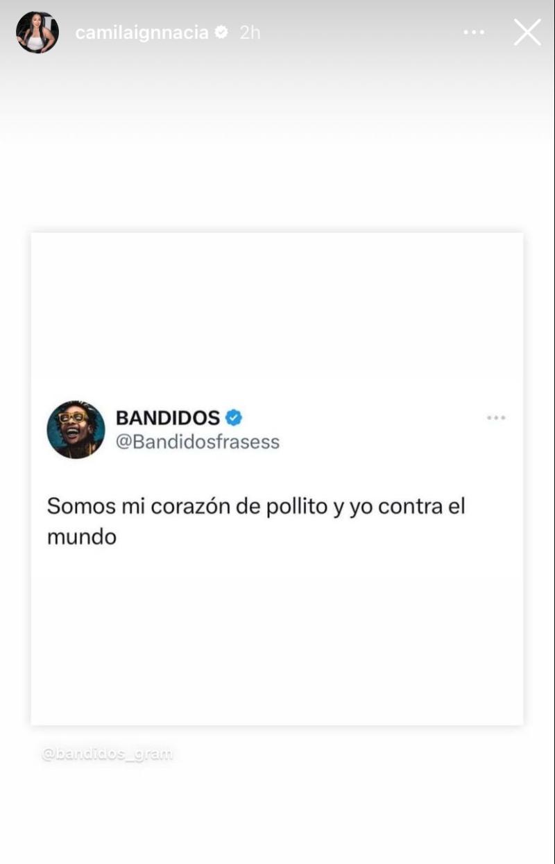 Camila Sepúlveda, ex pareja de Jordhy Thompson - Instagram