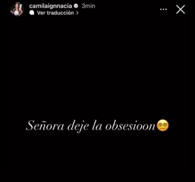 Camila Sepúlveda, ex pareja de Jordhy Thompson - Instagram